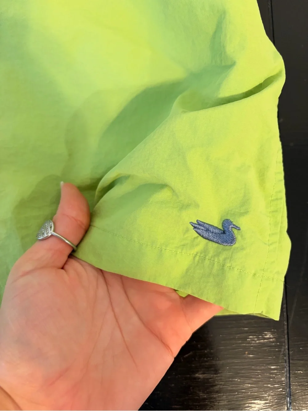 💚 Southern Marsh Men’s Lime Green Swim Trunks 🌊☀️